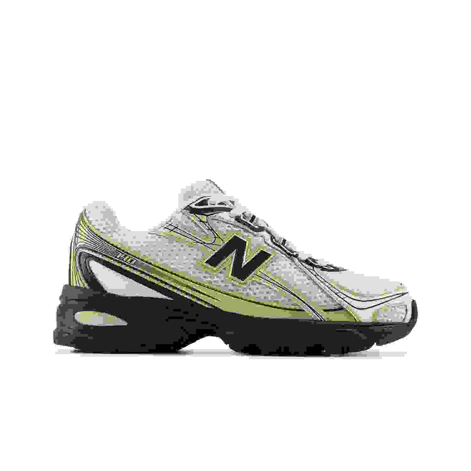 New Balance 740 Grade School Boys' "White/Gold/Black" Shoe